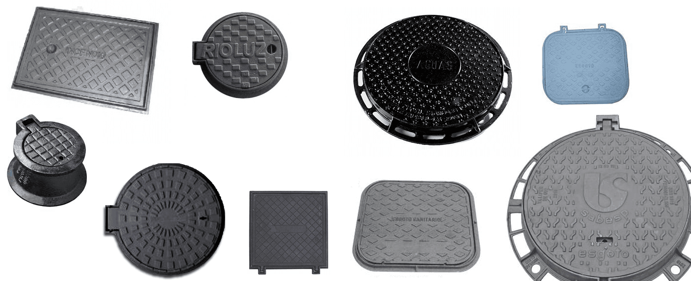 Tampões em Ferro Fundido